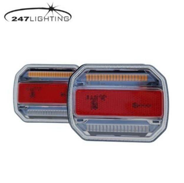 Picture of 24V MAGNETIC LED WIRELESS 7P TRAILER LAMP